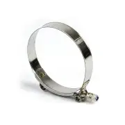 SAAS Higher Pressure Hose Clamp T-Bolt Stainless Steel - Hose OD 83mm