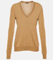 [Joseph] Joseph Cashair cashmere sweater AU 8 brown