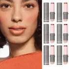 Blush Stick for Women Lips and Cheeks Blush Stick Natural Nude Makeup refined