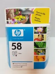 HP 58 Inkjet (C6658AC) Photo Color Ink Printer Cartridge 17ml Expired May 2006