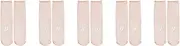 [ZKJ] Vylinox Bareblend Socks, Invisible Slip-Resistant Crystal Silk, Sheer Ankle Nylon No Show Socks for Women