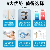 在飛比找蝦皮購物優惠-【臺灣專供】海爾 熱水器 空氣能熱水器 200升一級能效零冷