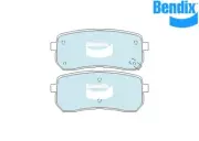 Bendix Brake Pad RR ULT For Kia Grand Carnival 09-18 2.9 CRDi MPV DSL DB1957 ULT