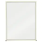 Polar View 1200 x 1545mm White Birch Fixed Panel Window