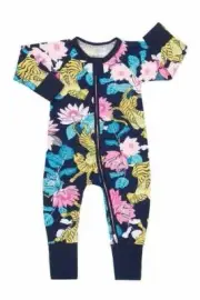 BONDS ZIP WONDERSUIT WINGED TIGER BNWT SZ 00 FREE POST (H20