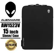 Dell Alienware AW1523V 15" Horizon Sleeve Case Bag Branded Tube Zipper Pullers