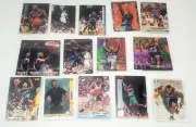Terrell Brandon 21 Card Lot: Skybox, Hoops, Topps, Fleer, Ultra, Stadium Club