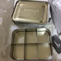 在飛比找蝦皮購物優惠-美國LunchBots 18/8食品級不鏽鋼大型便當盒六格款