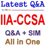 Certification in Control Self-Assessment CCSA Exam Q&A+SIM
