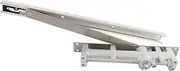 ANKROYU Hydraulic Door Closer, Regulateable Door Closer, Commercial Door Closer Regulateable Silent Switch Safe Seamless Hydraulic Door Closer for Hotel