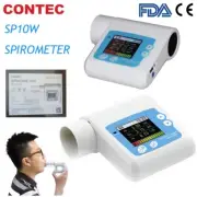 SP10W Digital Spirometer Lung Breathing Diagnostic Device Spirometry,Bluetooth