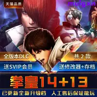 在飛比找蝦皮購物優惠-~-拳皇14+13全DLC免steam送修改器KOF14+1