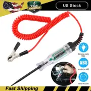 Circuit Tester Probe Light Voltage Pen Detector 3-48V Electric Car Fuse Test