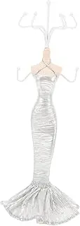 1pc Mannequin Jewelry Stand The Ring Choker Necklaces for Woman Choker Necklaces for Necklace Display Jewelry Display Storage Necklace Holder Earring Shelf Resin ROMANSENTIAL