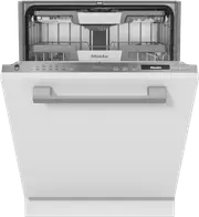 Miele AutoDos CleanSteel Fully Integrated XXL Dishwasher