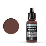 Vallejo Surface Primer German Red Brown 17 ml