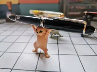 日本妖嬈貓咪筆架公仔扭蛋盲盒可愛貓貓鋼筆文具置物擺件❀❀城市玩家