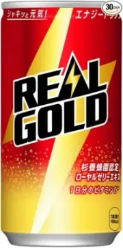Coca Cola Japan Real Gold 190ml 30 Cans energy drink carbonated soft drink Japan