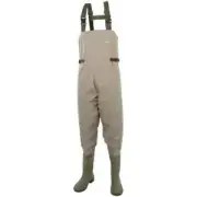 Snowbee 150D Nylon Rip-Stop PVC Chest Booted Fishing Wader - Choose Size BRAND N