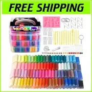 86 Colors Polymer Clay Kit with Tools - Non-Toxic Oven-Bake Fun for All Ages