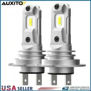 AUXITO H7 LED Headlight Bulb Conversion Kit High Low Beam 6500K Super Bright D (for: Audi)