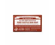 Dr. Bronner's Pure-Castile Bar Soap (Hemp All-One) Eucalyptus 140g