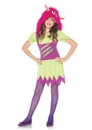 Child Fuzzy Wuzzy Wanda Monster Costume