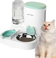 Pet Feeder and Water Dispenser, Automatic Pet Feeder, Pet Water Dispenser, Auto Pet Feeder and Waterer, Cat Feeder and Water Dispenser, Dog Feeder with Water Bowl, Smart Pet Feeder