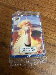 1994 Apollo 11 25th Anniversary CITGO Gas 5 Card Set - NEW Sealed