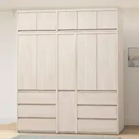在飛比找蝦皮商城優惠-巴寶莉 3×7尺衣櫃 1.3尺衣櫃 衣櫥 被櫃 YD米恩居家