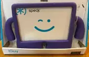 H4. Speck iGuy Case for Apple iPad 9.7" (6th Gen/5th Gen/Air 2/Air 1/Pro) Purple