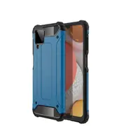 MCC Shockproof Samsung Galaxy A22 4G 2021 Heavy Duty Tough Case Cover A225 [Sky Blue]