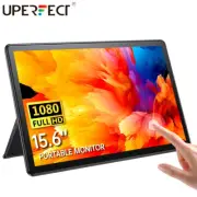 UPERFECT Portable Monitor Touchscreen 15.6'' FHD 1080P IPS Screen 2000:1 USB 3.0