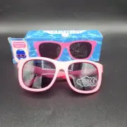 Toddler Sunglasses Babiators Original Navigators Think Pink NEW in box Kids
