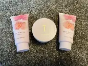 Ted Baker Pink 50ml Hand Cream x2 Body Souffle 50ml Classic Edition New