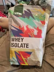 VPA Australia Premium Whey Protein Isolate 100% WPI, Vanilla Ice Cream 1kg