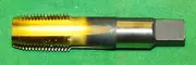1/2 X 14 NPT X 11/16 SHK W/13MM SQ DR 4 FL HSG. 400 PROJ TIN (D-1-5-12-30-RCT)