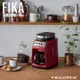 recolte日本麗克特FIKA自動研磨悶蒸咖啡機經典紅
