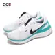 Nike 慢跑鞋 Air Zoom Structure 25 女鞋 白 綠 支撐 氣墊 穩定 路跑 運動鞋 DJ7884-103