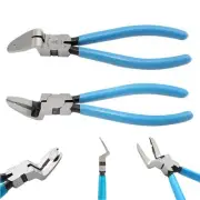 Mutipurpose Diagonal Cutting Pliers Wire Flush Cutters Car Push Retainer Rive...