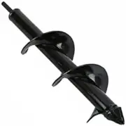 Costcom Power Garden Auger Earth Drill Bit Post Digger Planter Outdoor Φ80 x3...