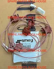 Smeg Gas Cooktop Ignition Chain Micro Switch Group Set C9GMXNL C9GMXNLB