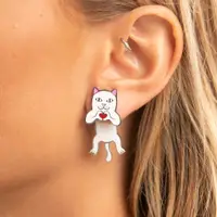 在飛比找蝦皮商城優惠-RIPNDIP NERM EARRINGS SET 耳環 中