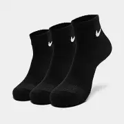 Nike Swoosh Crew Socks 3 Pack Size 4-5
