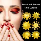 Nail Manicure Edge Trimmer French Tip Cutter Smile Line French Nail Trimmer