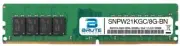 SNPW21KGC/8G - Dell Compatible 8GB PC4-25600 DDR4-3200Mhz 1Rx8 1.2v ECC UDIMM