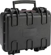 Amazon Basics Hard Camera Case, Small, Black, Solid, 30 x 27 x 15cm(LXWXH)