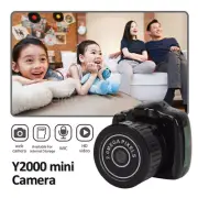 Y2000 HD Mini DV Camera Small CAM 640*480 Video Recorder Security Camcorder
