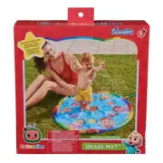 CoCoMelon Splash Pad, Outdoor Play Mat, Sprinkler for Kids and Baby - 40x40in