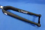 New Lithic Hiili Carbon Gravel 700c/29" Bike Fork, Tapered, 15x100, Flat Mount